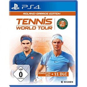 Tennis World Tour RG Edition /PS4 - Image 1