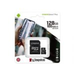 Kingston MicroSD Canvas Select Plus Memory Card 128GB ADAP Class10 - Image 2