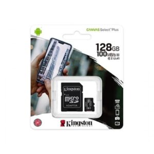 Kingston MicroSD Canvas Select Plus Memory Card 128GB ADAP Class10 - Image 2