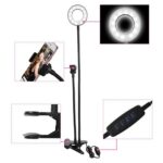 XO BGD001 Smartphone Led Ring 3" Holder Black - Image 4