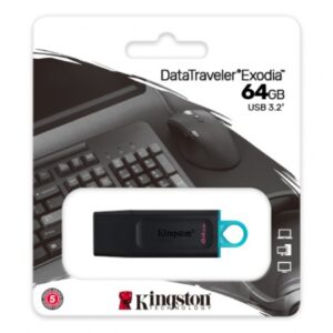 Kingston USB Memorija Exodia 64GB USB 3.2 - Image 3