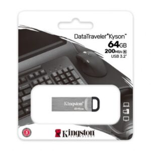 Kingston USB Memorija Kyson 64GB USB 3.2 - Image 3