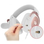 ReDragon - Gaming slušalice sa mikrofonom Zeus 2 H510W-1 White - Image 2