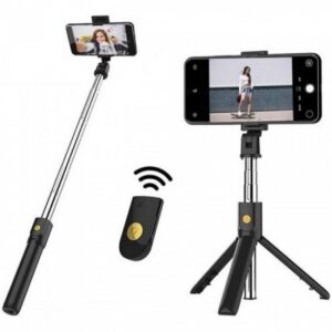XO Bluetooth Tripod/Selfiestick SS08 with remote - Image 1