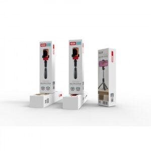XO Bluetooth Tripod/Selfiestick SS08 with remote - Image 6