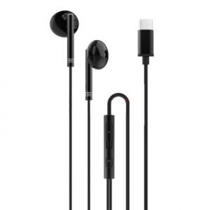 XO In-Ear Slušalice sa mikrofonom EP29 Black Type-C - Image 1