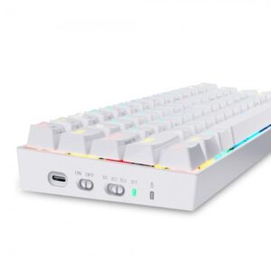 ReDragon - Mehanicka Gaming Tastatura RGB Draconic Pro K530 RS Bluetooth White - Image 3
