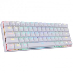 ReDragon - Mehanicka Gaming Tastatura RGB Draconic Pro K530 RS Bluetooth White - Image 1