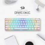ReDragon - Mehanicka Gaming Tastatura RGB Draconic Pro K530 RS Bluetooth White - Image 5