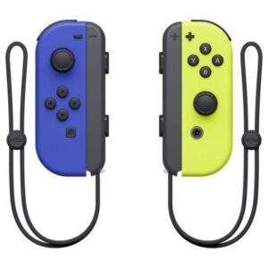 Nintendo Switch Joy-Con Pair Neon Blue + Neon Yellow - Image 1
