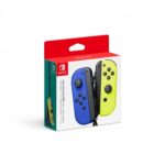 Nintendo Switch Joy-Con Pair Neon Blue + Neon Yellow - Image 2