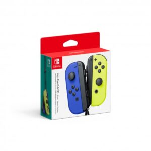 Nintendo Switch Joy-Con Pair Neon Blue + Neon Yellow - Image 2