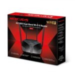 Mercusys MR70X AX1800 WiFi 6 Router Dual Band - Image 4