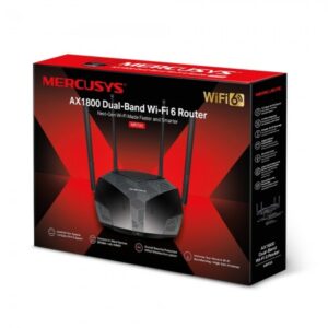 Mercusys MR70X AX1800 WiFi 6 Router Dual Band - Image 4