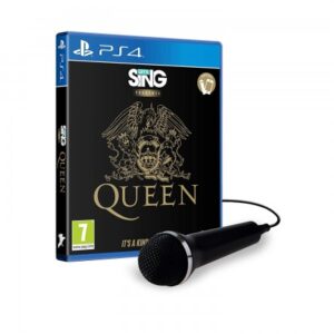 Lets Sing Queen 2021 + Mic /PS4 - Image 1
