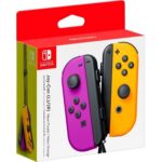 Nintendo Switch Joy-Con Pair Neon Purple + Neon Orange - Image 2