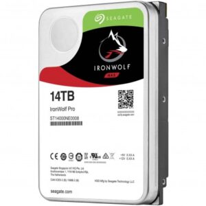 Seagate 14TB SATA3 HDD IronWolf Pro NAS - Image 1