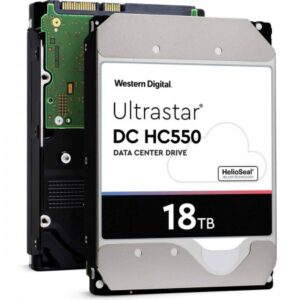 WD 18TB Ultrastar DC HC550 512MB - Image 1