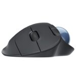 Logitech Mis M575 Ergo Trackball Wireless Black - Image 3