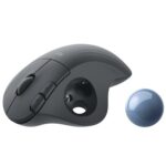 Logitech Mis M575 Ergo Trackball Wireless Black - Image 4