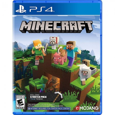 29474-Minecraft-Starter-Collection-Refresh-PS4-1 Minecraft Starter Collection Refresh /PS4 - Image 1