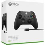 Microsoft Xbox/ PC Series Controller Black + Cable for Windows USB-C - Image 3