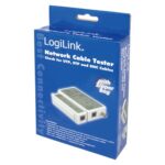 LogiLink Cable tester for RJ45 and BNC WZ0011 - Image 4