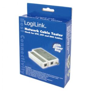 LogiLink Cable tester for RJ45 and BNC WZ0011 - Image 4