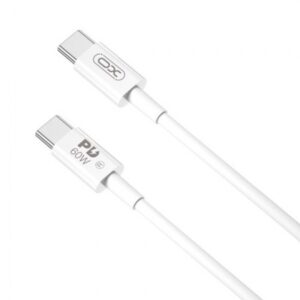 XO NB-Q190B Type-C to Type-C 60W Cable 2m - Image 1