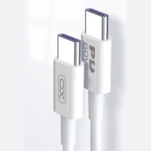 XO NB-Q190B Type-C to Type-C 60W Cable 2m - Image 2