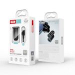 XO TZ12 Car charger QC3.0 18W + Micro USB Cable 1m - Image 2