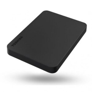Toshiba 4TB External HDD Canvio Basics 2.5" USB 3.0 - Image 1