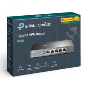TP-Link ER605 Omada Gigabit VPN Router - Image 4