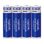 Logilink Baterije AA Alkaline LR6B4 4KOM