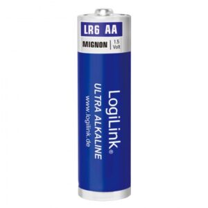 Logilink Baterije AA Alkaline LR6B4 4KOM - Image 2