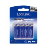 Logilink Baterije AA Alkaline LR6B4 4KOM - Image 3