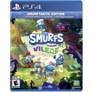 The Smurfs: Mission Vileaf - Smurftastic Edition /PS4 - Image 1