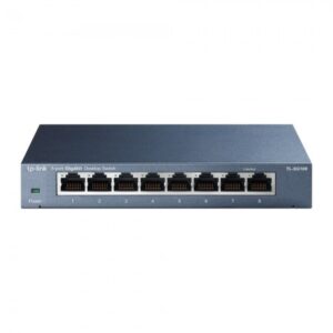 TP-Link TL-SG108 Switch 8x10/100/1000 - Image 1