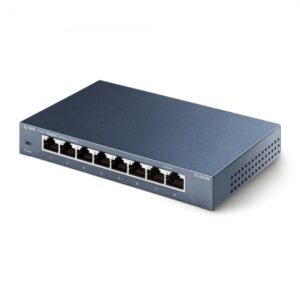 TP-Link TL-SG108 Switch 8x10/100/1000 - Image 2