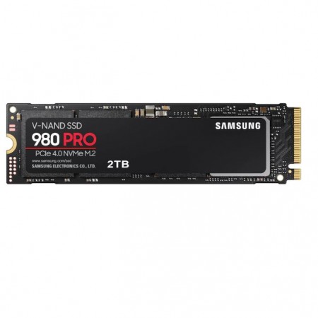 Samsung SSD 2TB 980 Pro M.2 NVMe PCI-E 4.0 Samsung SSD 2TB 980 Pro M.2 NVMe PCI-E 4.0 - Image 1