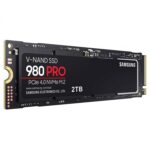 Samsung SSD 2TB 980 Pro M.2 NVMe PCI-E 4.0 - Image 2
