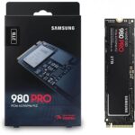 Samsung SSD 2TB 980 Pro M.2 NVMe PCI-E 4.0 - Image 3