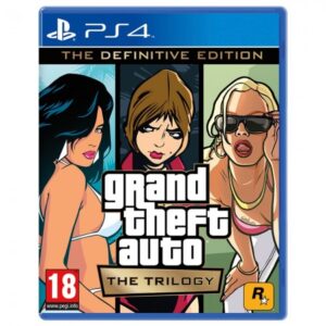 GTA: The Trilogy /PS4 - Image 1