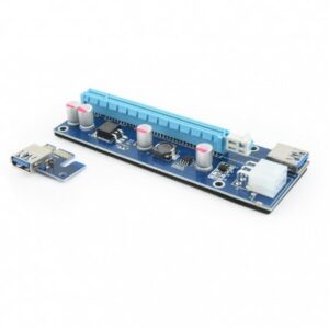 Gembird PCI Riser Mining Extender USB 3,0 PCIEX-03 - Image 1