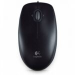Logitech Miš M100 Black