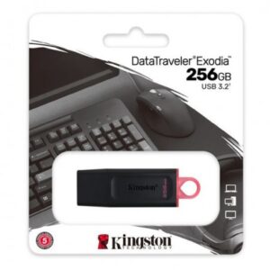 Kingston USB Memorija Exodia 256GB USB 3.2 - Image 3