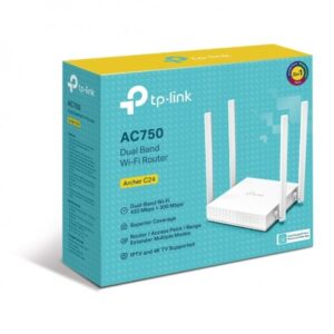 TP-Link Archer C24 AC750 Wireless Dual Band Router - Image 4