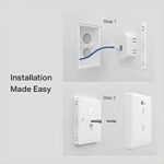 TP-Link EAP115-Wall 300Mbps Wireless N Wall-Plate Access Point - Image 3