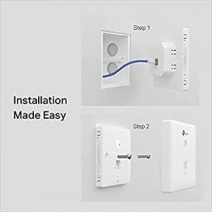 TP-Link EAP115-Wall 300Mbps Wireless N Wall-Plate Access Point - Image 3