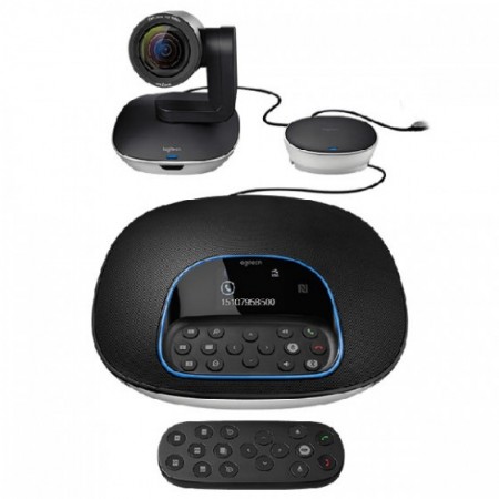 Logitech WebCam GROUP Conference System HD Bluetooth Logitech WebCam GROUP Conference System HD Bluetooth - Image 1